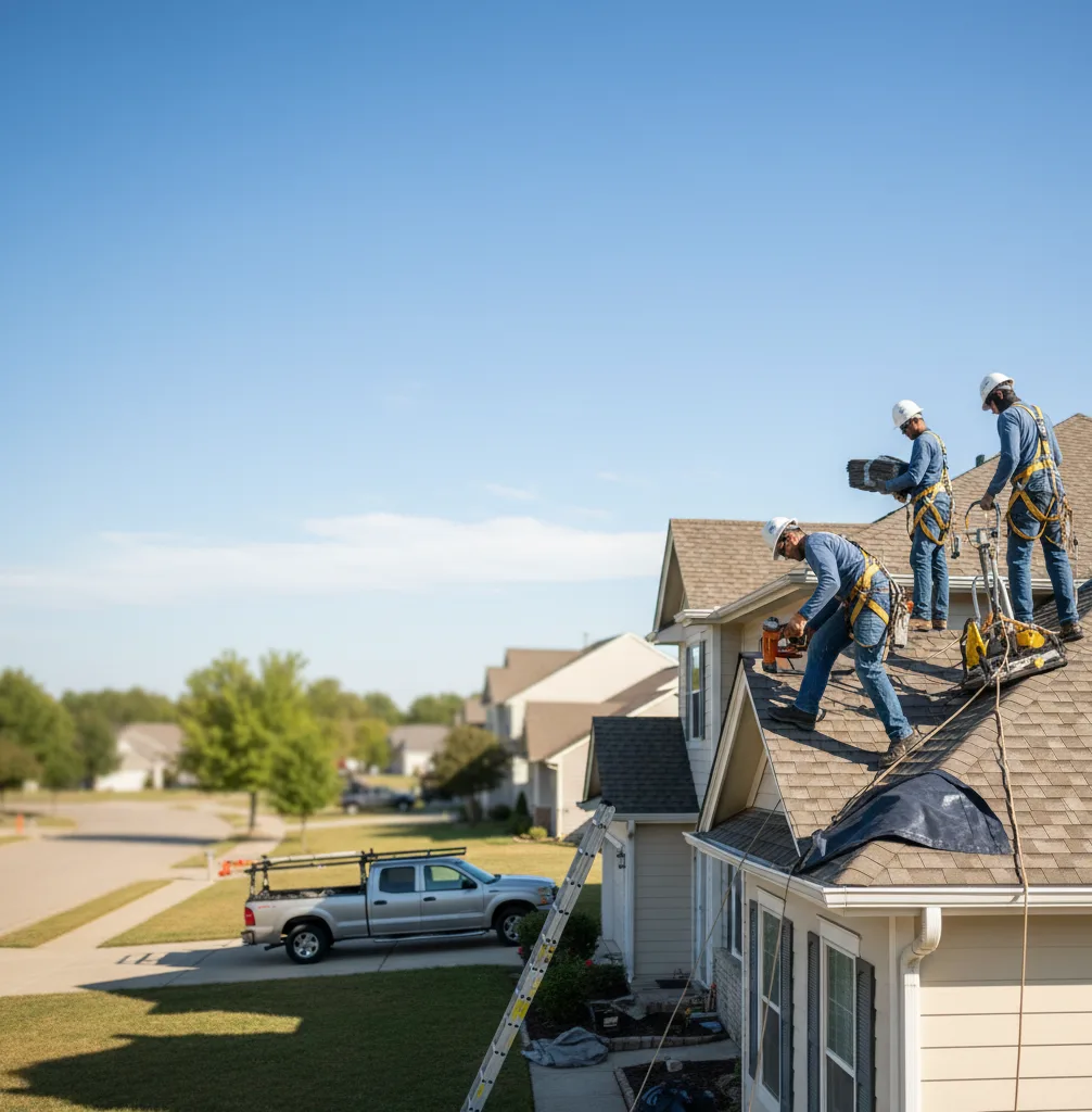 Roof Leak Repair in Willowick, OH